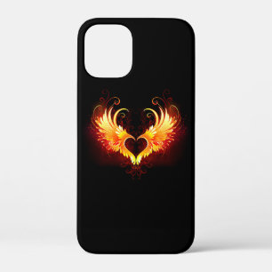 Engelsfeuerherz mit Flügeln Case-Mate iPhone Hülle