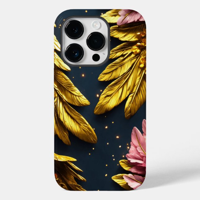Engelsflügel Case-Mate iPhone 14 Pro Hülle (Rückseite)