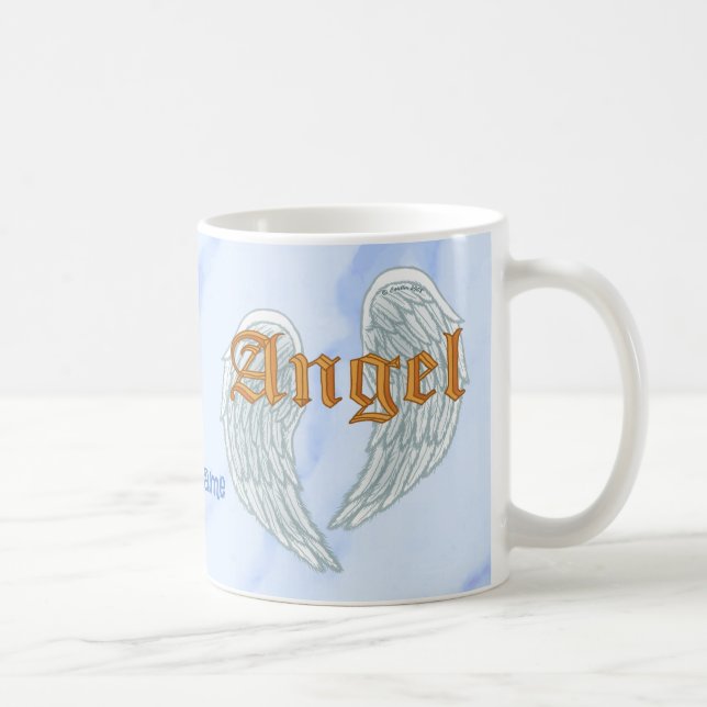 Engelsflügel Kaffeetasse (Rechts)