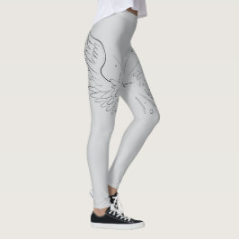 {Engelsflügel} Leggings