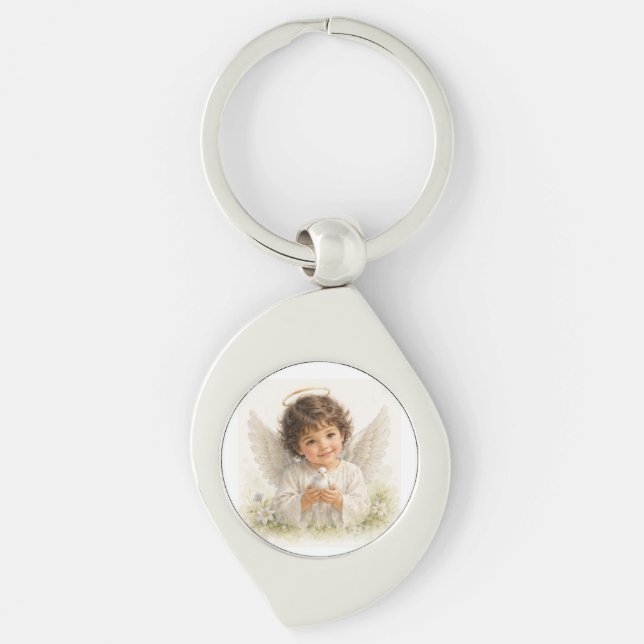 Engelsflüstern - Harmonie  Schlüsselanhänger (Vorderseite)