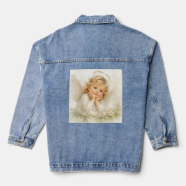 Engelsflüstern - Seraphina Jeansjacke