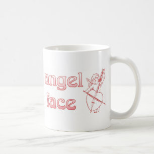 Engelsgesicht Kaffeetasse