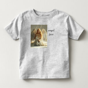 Engelsgesicht Kleinkind T-shirt
