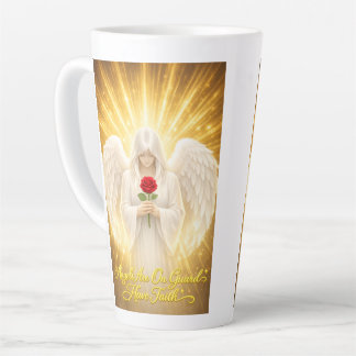 Engelsglaube Goldenes Herz Milchtasse