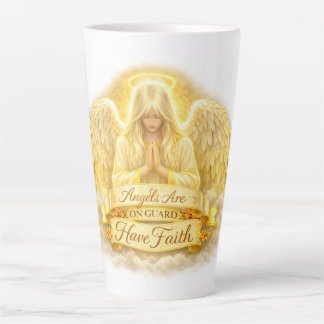 Engelsglaube Goldenes Herz Milchtasse
