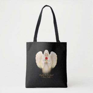 Engelsglaube Goldenes Herz Tasche