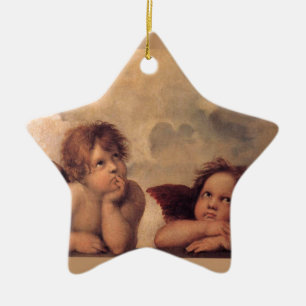 Engelsglaube Raphael Glaube Segen Niedlich Keramik Ornament