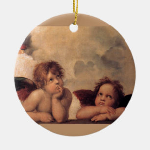 Engelsglaube Raphael Glaube Segen Niedlich Keramik Ornament
