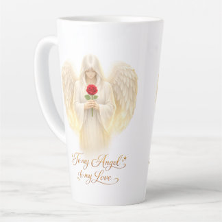 Engelsglaube SilberHerz Milchtasse