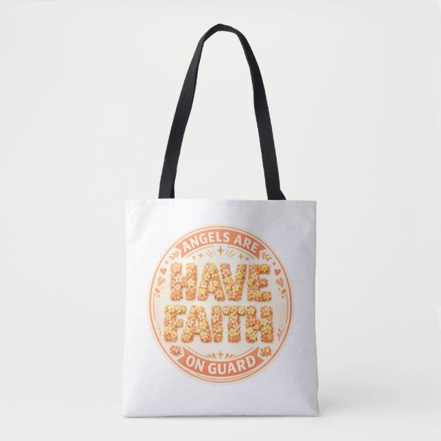 Engelsglaube-Tasche Tasche (Vorderseite)