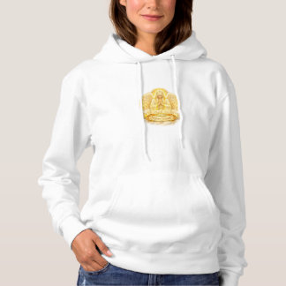 Engelsglaubens-Kollektion Hoodie