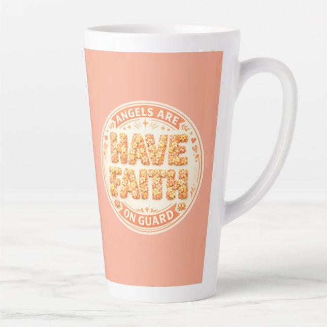 Engelsglaubens-Kollektion Milchtasse (Rechts)