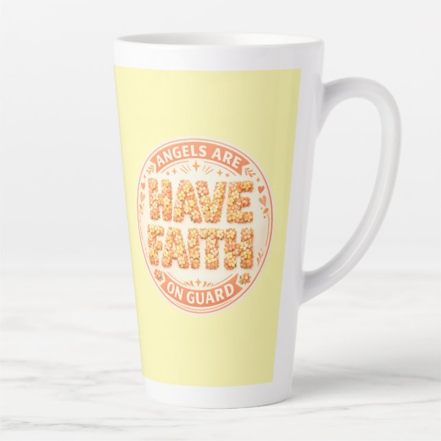 Engelsglaubens-Kollektion Milchtasse (Rechts)