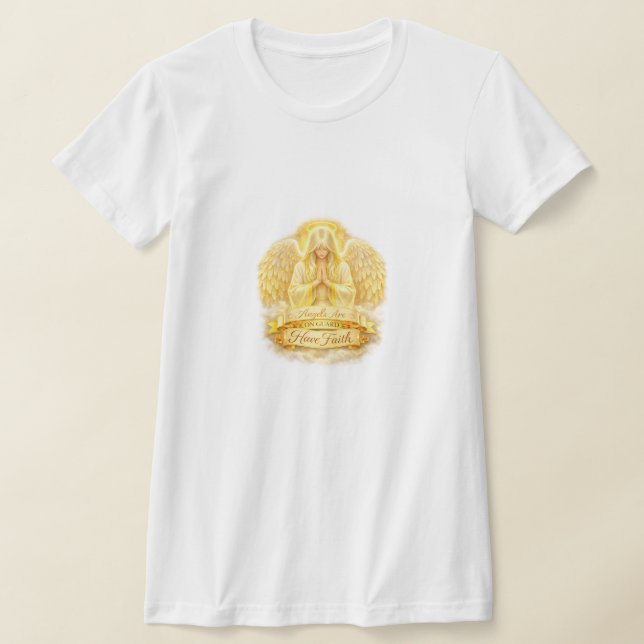 Engelsglaubens-Kollektion T-Shirt (Ablage )