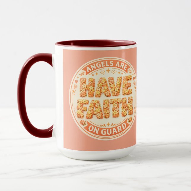 Engelsglaubens-Kollektion Tasse (Links)