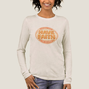 Engelsglaubens-Kollektion Tri-Blend Shirt