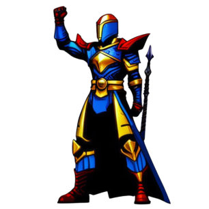 Engelshafte Ritter T-Shirt