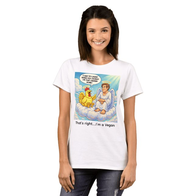 Engelshähnchen-Witz T-Shirt (Von Creator hochgeladen)
