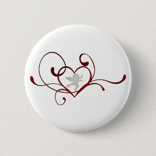 Engelsherz Button