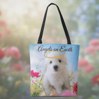 Engelshündchen Tasche
