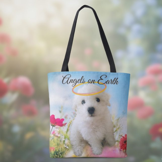 Engelshündchen Tasche (Von Creator hochgeladen)