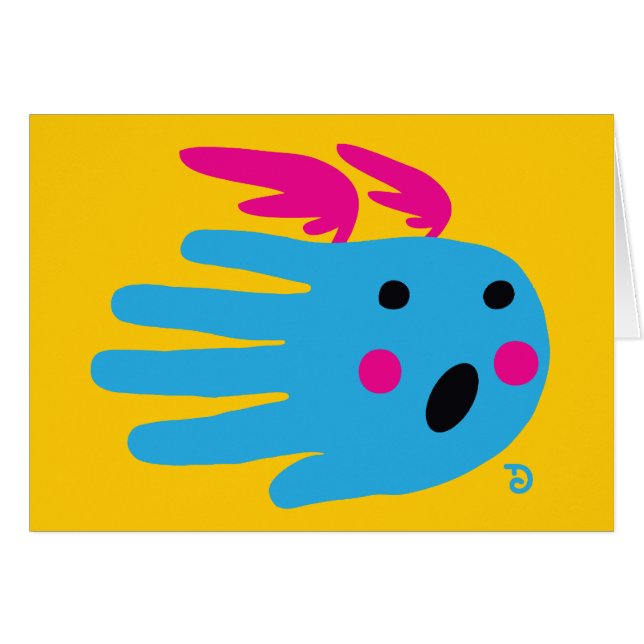 Engelskarte (Vorderseite (Horizontal))