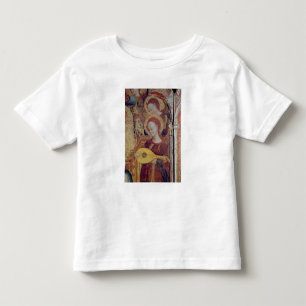 Engelsmusiker von der Malerei der Jungfrau und des Kleinkind T-shirt