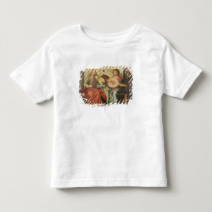 Engelsmusiker von der Malerei der Jungfrau und Kleinkind T-shirt