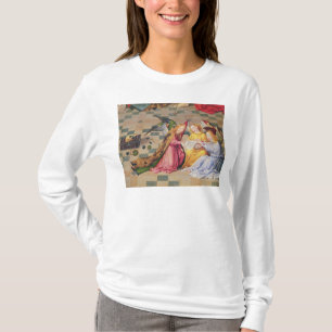 Engelsmusiker von der rechten Platte von T-Shirt