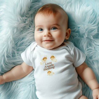 Engelssegnung – Babys Bodysuit | Taufe & GESCHENK Baby Strampler