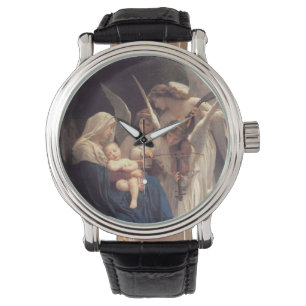 Engelsserade Armbanduhr