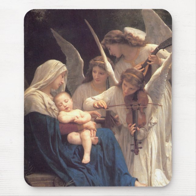 Engelsserade Mousepad (Vorne)