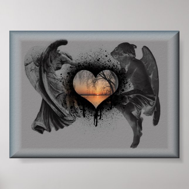 Engeltraum Poster (Vorne)