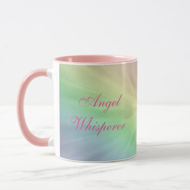 EngelWhispererentwurf Tasse (Links)