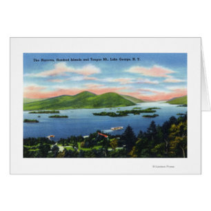 Engen, hundert Inseln, Zunge-Mountain View
