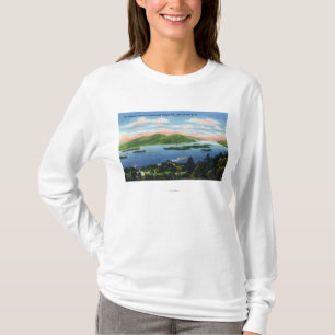 Engen, hundert Inseln, Zunge-Mountain View T-Shirt