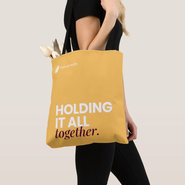 EngenderHealth: Let's Do Something - Tote Bag (De près)