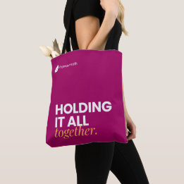 EngenderHealth: Let's Do Something - Tote Bag Red Tasche