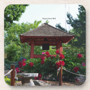 Enger Tower Japonais Peace Bell 6 dessous de verre