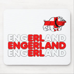 Engerland footy mousepad