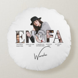 Engfa Waraha - Englot Rundes Kissen