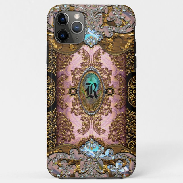 Enghelryste Elegant Monogram VII Case-Mate iPhone Hülle (Rückseite)