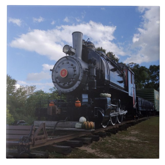 Engine Number 2 Fliese (Vorderseite)