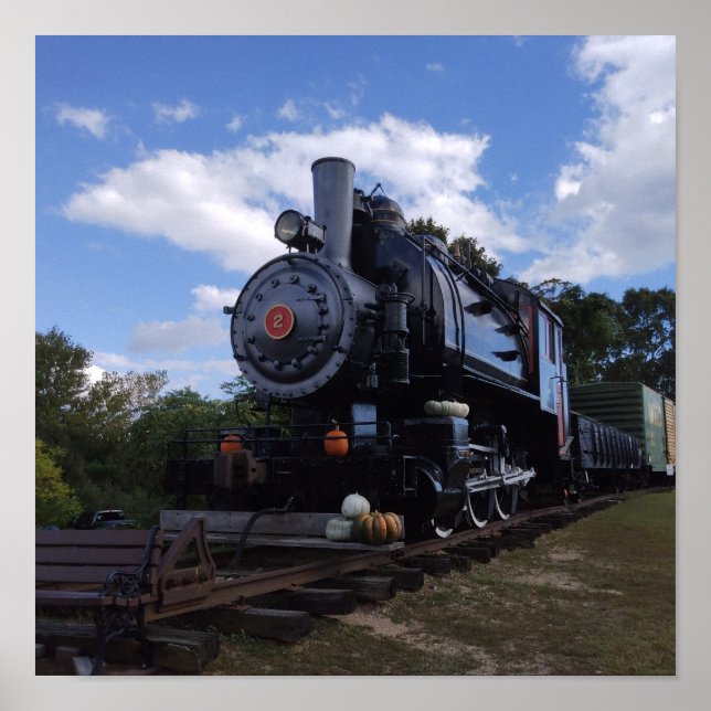 Engine Number 2 Poster (Vorne)