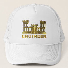 Engineer Corps Trucker Hat Truckerkappe