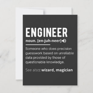 ENGINEER DEFINITION DANKESKARTE