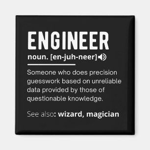 ENGINEER-DEFINITION MAGNET