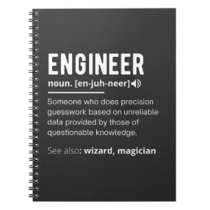 ENGINEER-DEFINITION NOTIZBLOCK