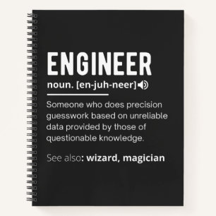 ENGINEER-DEFINITION NOTIZBUCH